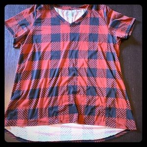 LuLaRoe Christy 3X Tee